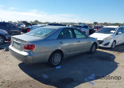 2005 Toyota Camry Le из США, поврежденный, VIN 4T1BE32K45U984596